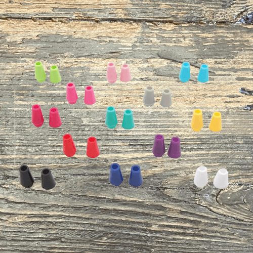 Set of 5 plastic breakaway clasps