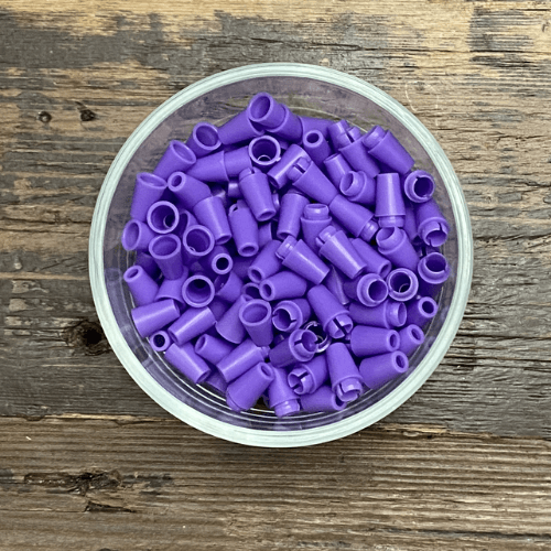 Set of 5 plastic breakaway clasps