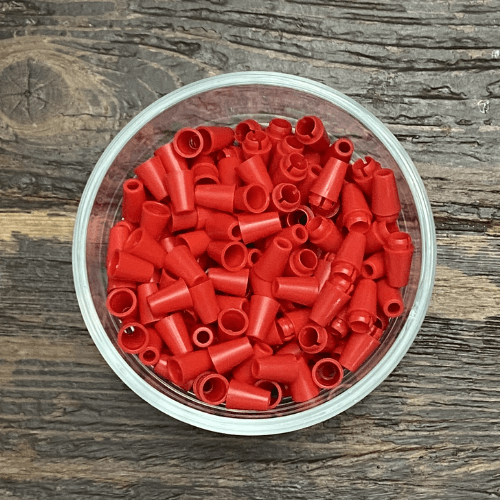 Set of 5 plastic breakaway clasps