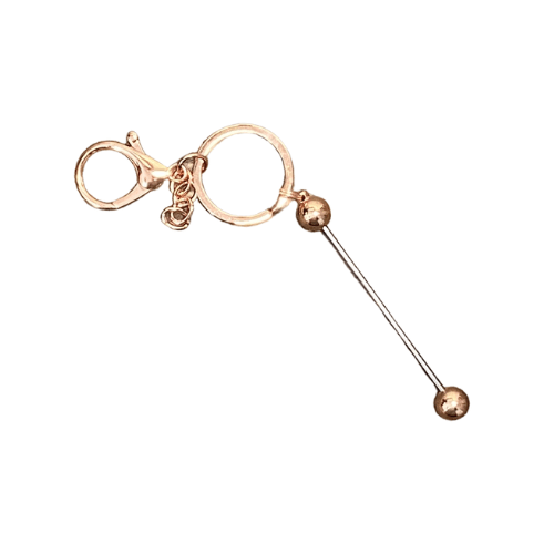 beadable keychain bars