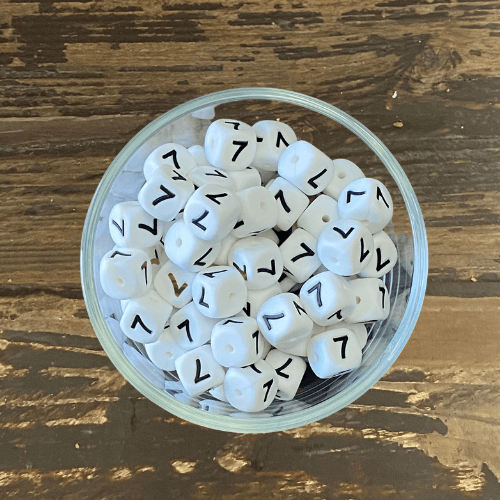 number beads