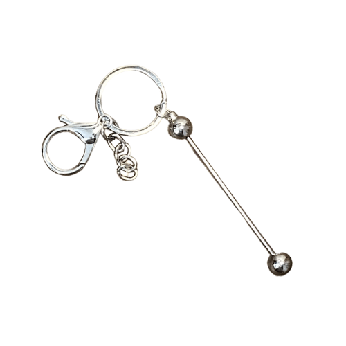 beadable keychain bars