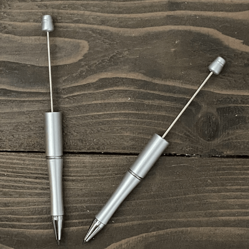 beadable plastic pencil