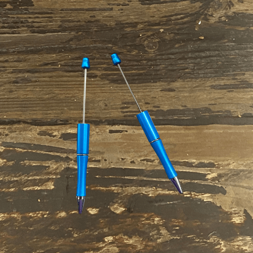 beadable plastic pens