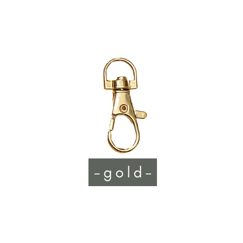 lanyard clips - small