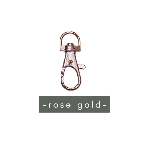 lanyard clips - small