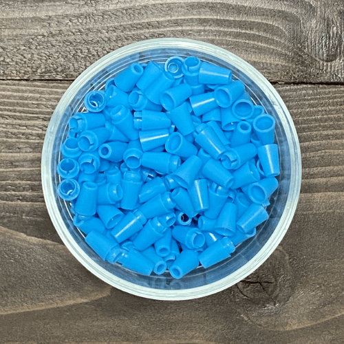 Set of 5 plastic breakaway clasps