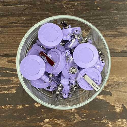 badge reels beadable
