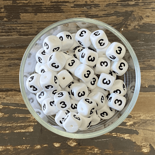 number beads