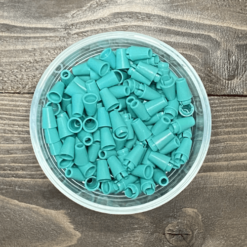 Set of 5 plastic breakaway clasps