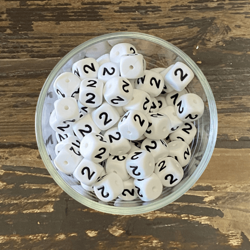 number beads
