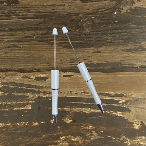 beadable plastic pens