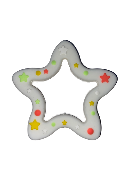 christmas star (choose color)