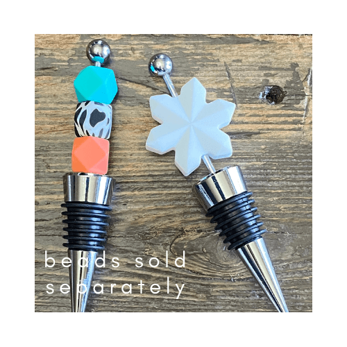 beadable wine stopper