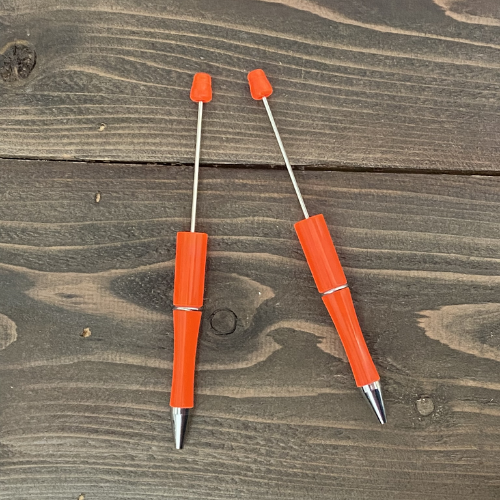 beadable plastic pens