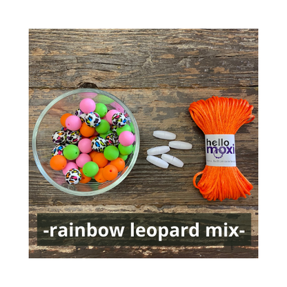rainbow leopard mix