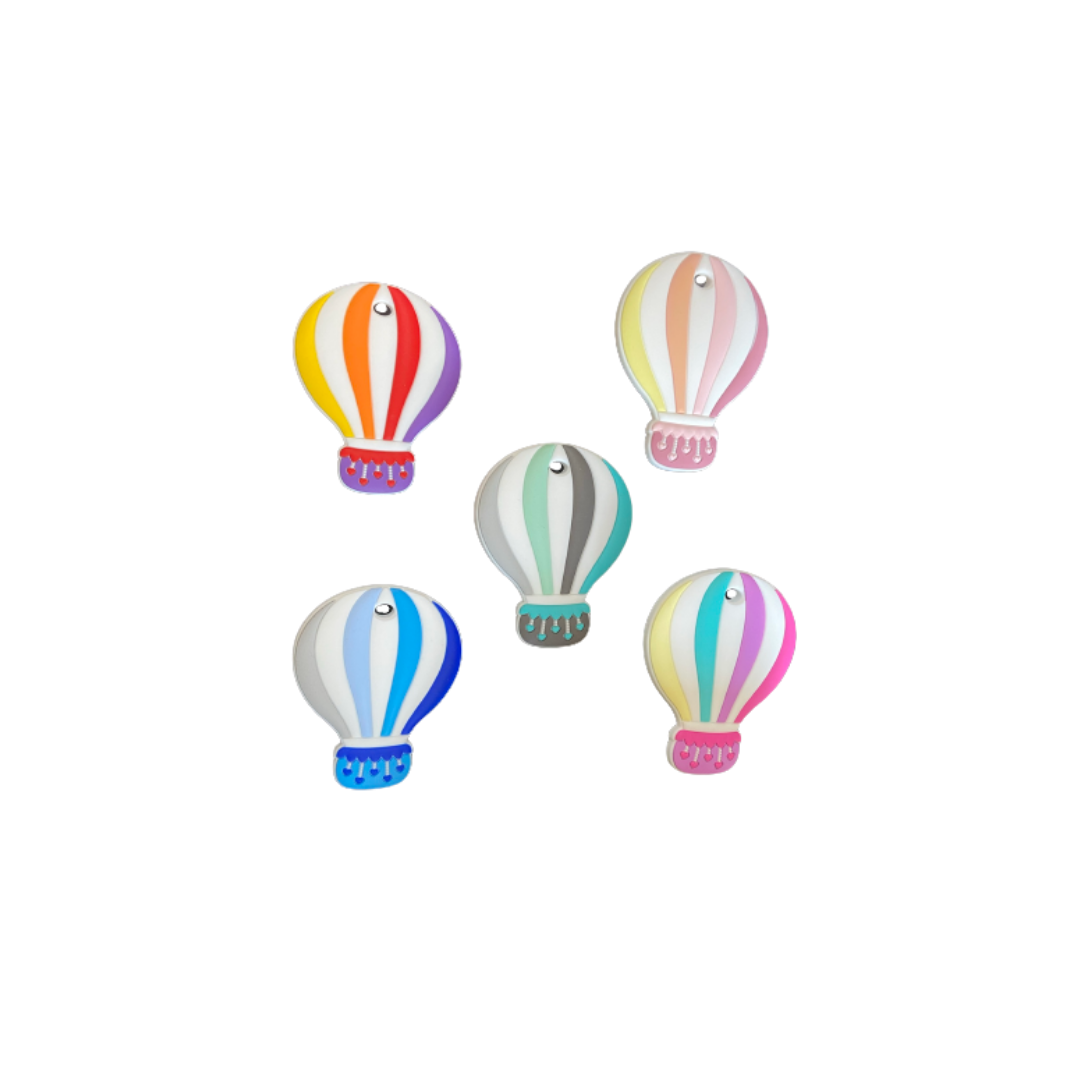 hot air balloon (choose color)