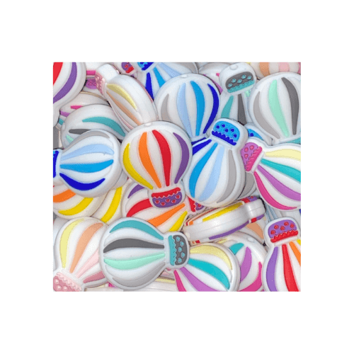 hot air balloon small (choose color)