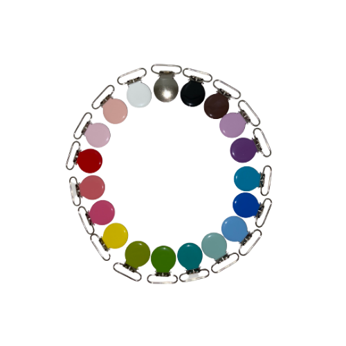 round metal clips