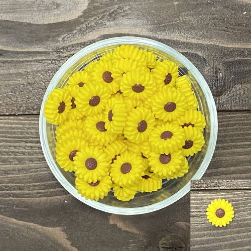 small sunflower (choose color)